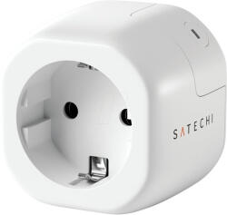 SATECHI ST-HK10AW-EU Homekit okos hálózati aljzat (ST-HK10AW-EU)