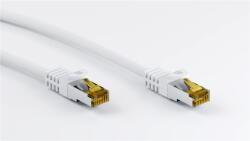 Goobay 91099 S/FTP CAT6A Patch Kábel - 20 m, Fehér
