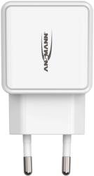ANSMANN Hc212 Hálózati 2XUSB Töltő - 12W, Fehér