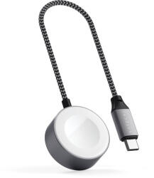 SATECHI ST-TCAW7CM 20cm Type-C Apple Watch mágneses töltőkábel (ST-TCAW7CM) - haztartasibolt