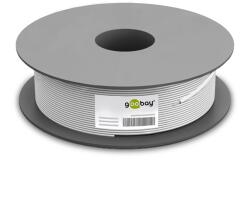 Goobay 15012 F/UTP CAT5e Installációs Patch Kábel - 100 m, Szürke