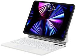 Baseus 039867 Baseus Brilliance Apple iPad Pro 12.9 (2018/2020/2021) tablet tok billentyűzettel, Fehér (039867)