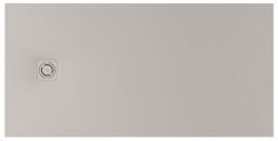 Roca Terran-N Stonex zuhanytálca 140x80 cm csúszásgátló felülettel és lefolyóval, gyöngy szín APA0157832001630 (APA0157832001630)