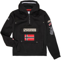 Geographical Norway Hanorace Băieți GYMCLASS Geographical Norway Negru 10 ani