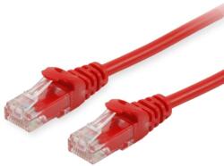 Equip U/UTP CAT6a Patch Kábel - 15 m, Piros