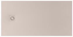 Roca Terran-N Stonex zuhanytálca 140x80 cm csúszásgátló felülettel és lefolyóval, bézs APA0157832001650 (APA0157832001650)