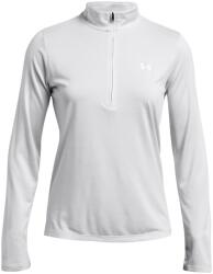 Under Armour Női funkcionális félcipzáras pulcsi Under Armour TECH 1/2 ZIP - TWIST W szürke 1384225-014 - XL