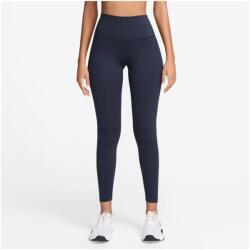 Nike Női magas derekú kompressziós leggings Nike W NK DF ONE HR TIGHT W kék FN3226-451 - XS