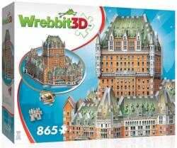 Wrebbit Wrebbit 02022 - Chateau Frontenac - 865 db-os 3D puzzle (02022)