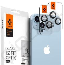 Spigen OPTIK PRO kameravédő üveg 2db (9H) FEKETE