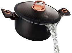 Berlinger Haus BH-8165 Black Rose Collection lábas fedővel 24 cm