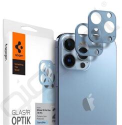 Spigen OPTIK kameravédő üveg 2db (9H) VILÁGOSKÉK