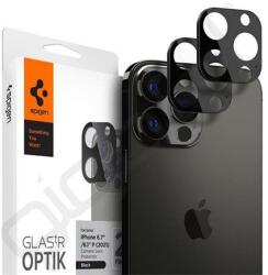 Spigen OPTIK kameravédő üveg 2db (9H) SZÜRKE