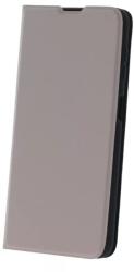 Silverline Apple iPhone 16 Szürke Smart Soft Prémium Oldalra Nyíló Flip Tok
