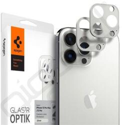 Spigen OPTIK kameravédő üveg 2db (9H) EZÜST