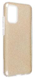 Silverline Apple iPhone 16 Arany Csillámos Szilikon Tok