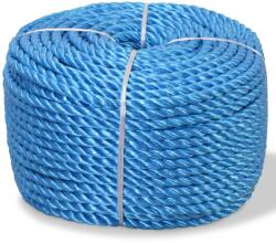 vidaXL kék polipropilén sodrott kötél 12 mm 500 m (143847)