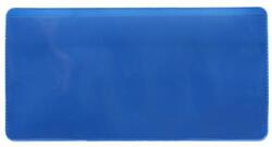 DJOIS Logisztikai zseb, öntapadó, 160×80 mm, PVC, DJOIS, kék (50db/csom) (TF200058)