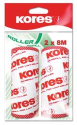 KORES Ruhatisztító henger utántöltő, KORES (2db/csom) (IK32402)