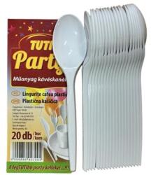 TUTI Kávéskanál, többször használatos, 20 db, TUTI "Party (KHMU277) - webpapir
