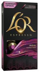Douwe Egberts Kávékapszula, 10 db, JACOBS DOUWE EGBERTS "L`OR India (KHK976)