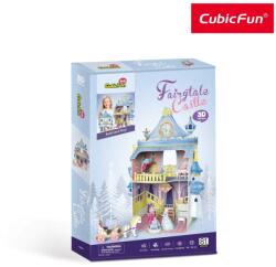 CubicFun PUZZLE 3D CASTELUL BASMELOR 81 PIESE - CUP809h (CUP809h)