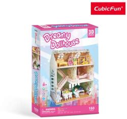 CubicFun PUZZLE 3D CASA VISELOR 160 PIESE - CUP645h (CUP645h)