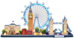 CubicFun - Puzzle 3D Led Londra 186 Piese - CUL532h (CUL532h)