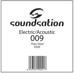 Soundsation P009 - Elektromosgitár húr SE széria - 0.09