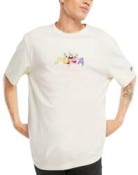 PUMA Downtown Graphic Tee Rövid ujjú póló 53159688 Méret M 53159688