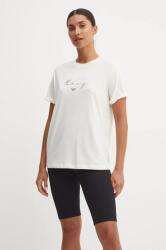 Roxy t-shirt Noon Ocean női, bézs, ERJZT05866 - bézs M