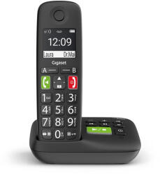 Gigaset ECO DECT Telefon E290A fekete, üzenetrögzítő (S30852-H2921-S201)