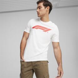 PUMA F1 ESS Logo Tee L | Férfi | Pólók | Fehér | 625851-02