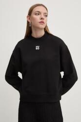 HUGO BOSS pamut melegítőfelső - fekete M - answear - 29 990 Ft