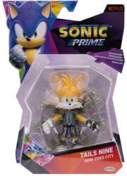 Sonic the Hedgehog Figurina articulata, Sonic Prime, S1, Tails Nine, 13 cm