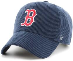 47 brand pamut baseball sapka MLB Boston Red Sox sötétkék, nyomott mintás, B-THCKC02EWS-NY - sötétkék Univerzális méret
