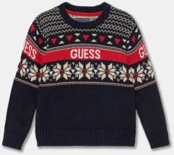 GUESS pulóver sötétkék, könnyű, N4BR04 Z2NN0 - sötétkék 88-96