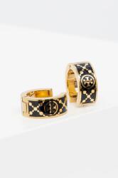 Tory Burch fülbevaló Small T Monogram 157223 - arany Univerzális méret - answear - 75 990 Ft