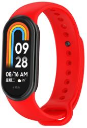  SILICONE Curea înlocuibilă pentru Xiaomi Smart Band 9 roșu