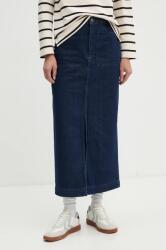 Barbour farmer szoknya sötétkék, maxi, egyenes, LSK0104 - sötétkék 36