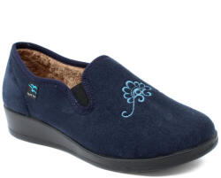 Fly Flot FlyFlot női bebújós házicipő - mamusz N3Q12 WH kék 06243