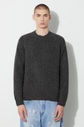 APC A. P. C. gyapjú pulóver könnyű, férfi, szürke - szürke XL