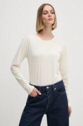 Pepe Jeans pamut hosszúujjú FLOREN bézs, PL505954 - bézs M