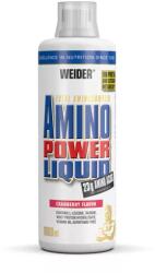 Weider Amino Power Liquid (1000 ml vörös áfonya) 1000ml