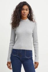 Michael Kors pulóver női, szürke, félgarbó nyakú, MF461267BX - szürke M