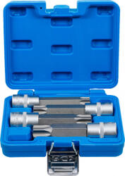 BGS technic Technic Behajtófej-készlet 12, 5 mm (1/2") T-profil (Torx) furattal 4 darabos (BGS-5103) (BGS-5103)