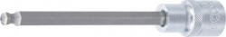 BGS technic Technic Behajtófej Hossz 140 mm 12, 5 mm (1/2") Belső hatszögletű gömbfejes 7 mm (BGS-4258-7) (BGS-4258-7)