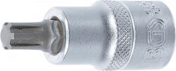 BGS technic Technic Behajtófej 12, 5 mm (1/2") Ékprofil (RIBE) M9 (BGS-4154) (BGS-4154)