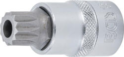BGS technic Technic Behajtófej 12, 5 mm (1/2") (XZN) M16 furattal (BGS-4356) (BGS-4356)