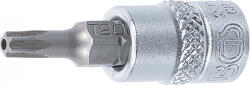 BGS technic Technic Behajtófej 6, 3 mm (1/4") T-profil (Torx) T20 furattal (BGS-2359) (BGS-2359)